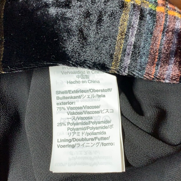 J.Crew Velvet Tartan Tank-NWT - Picture 8 of 8